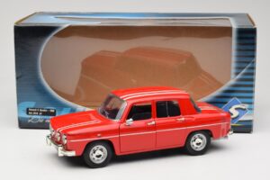 Renault 8 Gordini Červený Solido 1:18 9018-M1 Kov – obrázek 8 z 8