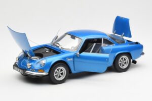 Alpine A110 1600 SC Modrý Kyosho 1:18 08482BL Kov – obrázek 2 z 8