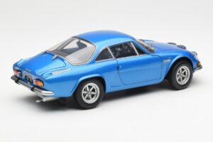 Alpine A110 1600 SC Modrý Kyosho 1:18 08482BL Kov – obrázek 3 z 8