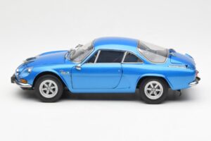 Alpine A110 1600 SC Modrý Kyosho 1:18 08482BL Kov – obrázek 4 z 8