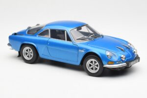 Alpine A110 1600 SC Modrý Kyosho 1:18 08482BL Kov – obrázek 6 z 8