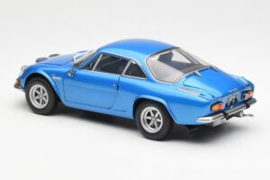 Alpine A110 1600 SC Modrý Kyosho 1:18 08482BL Kov – obrázek 7 z 8