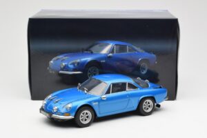 Alpine A110 1600 SC Modrý Kyosho 1:18 08482BL Kov – obrázek 8 z 8