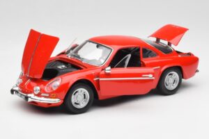 Alpine A110 1600S Červený Maisto 1:18 50322 Kov – obrázek 2 z 8