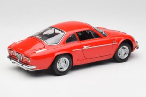 Alpine A110 1600S Červený Maisto 1:18 50322 Kov – obrázek 3 z 8