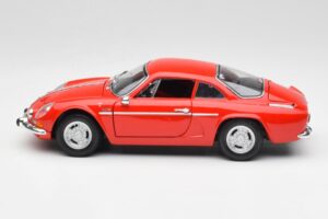 Alpine A110 1600S Červený Maisto 1:18 50322 Kov – obrázek 4 z 8