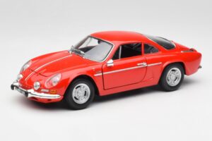 Alpine A110 1600S Červený Maisto 1:18 50322 Kov
