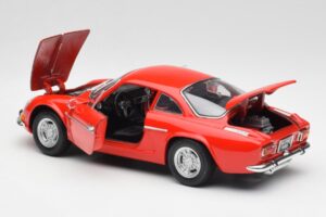 Alpine A110 1600S Červený Maisto 1:18 50322 Kov – obrázek 5 z 8