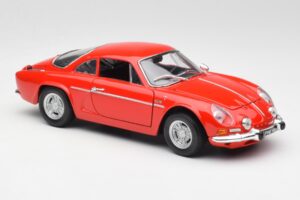 Alpine A110 1600S Červený Maisto 1:18 50322 Kov – obrázek 6 z 8