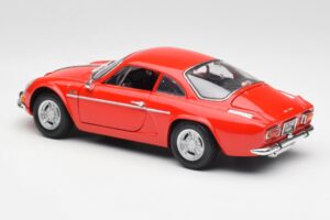 Alpine A110 1600S Červený Maisto 1:18 50322 Kov – obrázek 7 z 8