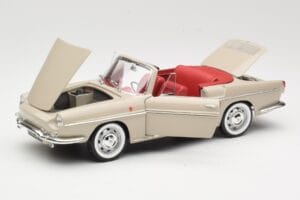 Renault Caravelle Kabriolet Béžový Norev 1:18 185150 Kov – obrázek 2 z 8