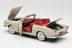 Renault Caravelle Kabriolet Béžový Norev 1:18 185150 Kov – obrázek 5 z 8