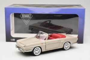 Renault Caravelle Kabriolet Béžový Norev 1:18 185150 Kov – obrázek 8 z 8