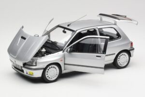 Renault Clio 16S Mk1 Iceberg Šedý Norev 1:18 185256 Kov – obrázek 2 z 8