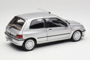 Renault Clio 16S Mk1 Iceberg Šedý Norev 1:18 185256 Kov – obrázek 3 z 8