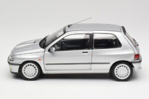 Renault Clio 16S Mk1 Iceberg Šedý Norev 1:18 185256 Kov – obrázek 4 z 8
