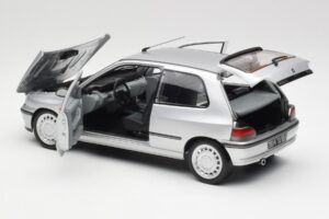 Renault Clio 16S Mk1 Iceberg Šedý Norev 1:18 185256 Kov – obrázek 5 z 8