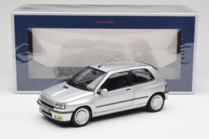 Renault Clio 16S Mk1 Iceberg Šedý Norev 1:18 185256 Kov – obrázek 8 z 8