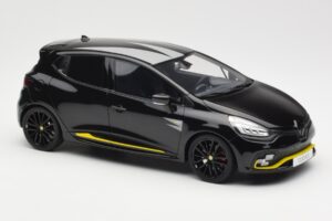 Renault Clio 4 RS Černý Otto 1:18 OT946 Pryskyřice – obrázek 3 z 5