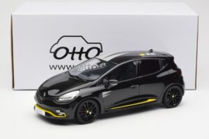 Renault Clio 4 RS Černý Otto 1:18 OT946 Pryskyřice – obrázek 5 z 5