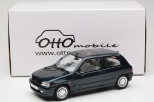Renault Clio Baccara 1.8 Abyss Green Otto 1:18 OT1157 Pryskyřice – obrázek 6 z 6