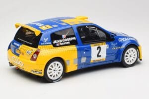 Renault Clio II S1600 #2 S. Joseph Jean / J. Boyere Barum Rally 2004 Otto 1:18 OT1152 Pryskyřice – obrázek 2 z 6