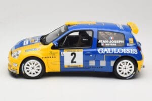 Renault Clio II S1600 #2 S. Joseph Jean / J. Boyere Barum Rally 2004 Otto 1:18 OT1152 Pryskyřice – obrázek 3 z 6