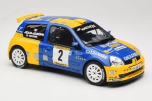 Renault Clio II S1600 #2 S. Joseph Jean / J. Boyere Barum Rally 2004 Otto 1:18 OT1152 Pryskyřice – obrázek 4 z 6