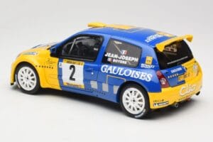 Renault Clio II S1600 #2 S. Joseph Jean / J. Boyere Barum Rally 2004 Otto 1:18 OT1152 Pryskyřice – obrázek 5 z 6