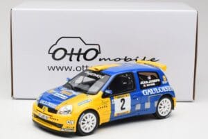 Renault Clio II S1600 #2 S. Joseph Jean / J. Boyere Barum Rally 2004 Otto 1:18 OT1152 Pryskyřice – obrázek 6 z 6