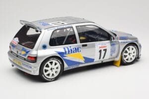 Renault Clio Maxi #17 J. Ragnotti / G. Thimonier Tour de Corse 1995 Otto 1:12 G090 Pryskyřice – obrázek 2 z 6
