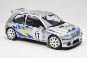 Renault Clio Maxi #17 J. Ragnotti / G. Thimonier Tour de Corse 1995 Otto 1:12 G090 Pryskyřice – obrázek 4 z 6