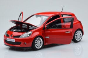 Renault Clio RS III Toro Červený Norev 1:18 185252 Kov – obrázek 2 z 8