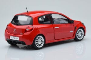 Renault Clio RS III Toro Červený Norev 1:18 185252 Kov – obrázek 3 z 8