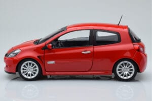 Renault Clio RS III Toro Červený Norev 1:18 185252 Kov – obrázek 4 z 8