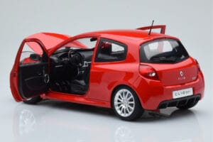 Renault Clio RS III Toro Červený Norev 1:18 185252 Kov – obrázek 5 z 8