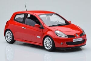 Renault Clio RS III Toro Červený Norev 1:18 185252 Kov – obrázek 6 z 8
