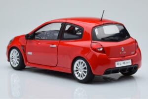 Renault Clio RS III Toro Červený Norev 1:18 185252 Kov – obrázek 7 z 8