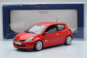 Renault Clio RS III Toro Červený Norev 1:18 185252 Kov – obrázek 8 z 8