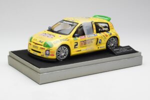 Renault Clio Sport #2 E. Rangoni Renault Clio Trophy Winner 2000 Universal Hobbies 1:18 7711218616 Kov