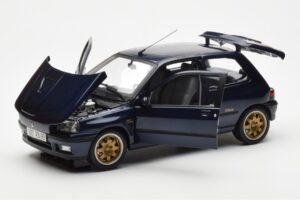 Renault Clio Williams Mk1 Modrý Norev 1:18 185230 Kov – obrázek 2 z 8