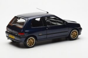 Renault Clio Williams Mk1 Modrý Norev 1:18 185230 Kov – obrázek 3 z 8