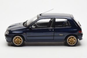 Renault Clio Williams Mk1 Modrý Norev 1:18 185230 Kov – obrázek 4 z 8