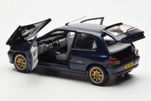 Renault Clio Williams Mk1 Modrý Norev 1:18 185230 Kov – obrázek 5 z 8