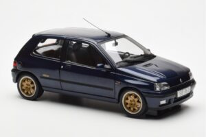 Renault Clio Williams Mk1 Modrý Norev 1:18 185230 Kov – obrázek 6 z 8
