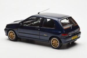 Renault Clio Williams Mk1 Modrý Norev 1:18 185230 Kov – obrázek 7 z 8