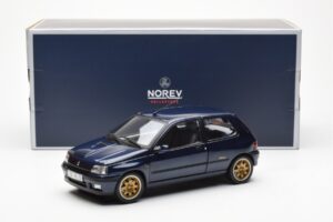 Renault Clio Williams Mk1 Modrý Norev 1:18 185230 Kov – obrázek 8 z 8
