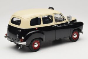 Renault Colorale Taxi Solido 1:18 421183530 Kov – obrázek 3 z 8