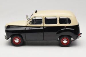 Renault Colorale Taxi Solido 1:18 421183530 Kov – obrázek 4 z 8