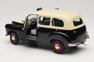 Renault Colorale Taxi Solido 1:18 421183530 Kov – obrázek 5 z 8